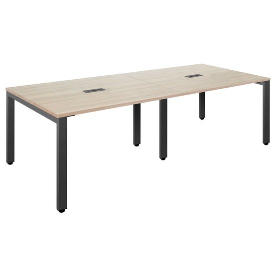 【新品】その他シリーズ OB-FAD-2412-WG その他メーカー フリーアドレスデスク