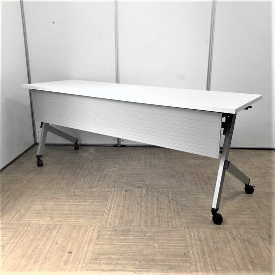 【中古】その他シリーズ  ウチダ（UCHIDA) スタックテーブル(長机/折りたたみ/会議用)