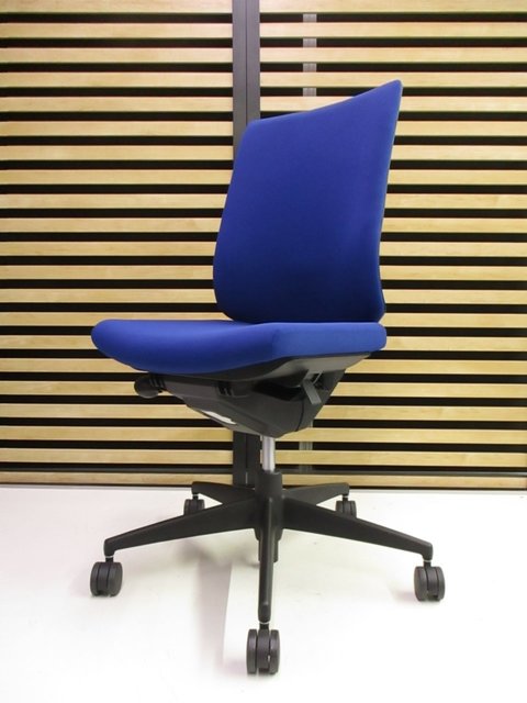 【中古】ウィザード   コクヨ（KOKUYO） 肘無ハイバックチェア