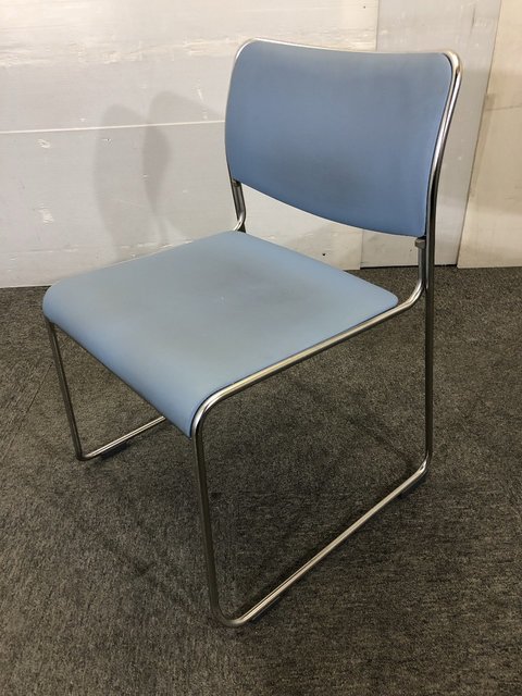 【中古】ST-180・182  ST-183 ウチダ（UCHIDA) スタッキングチェア