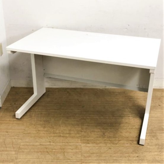 【中古】スカエナ デスク  5-110-6720 ウチダ（UCHIDA) 平机