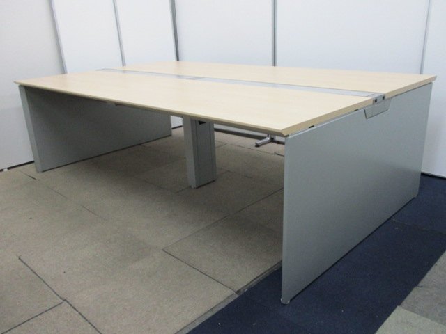 【中古】プロユニットフリーウェイ   オカムラ（okamura） フリーアドレスデスク