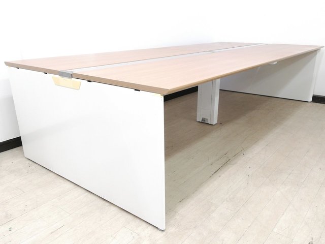 【中古】プロユニットフリーウェイ   オカムラ（okamura） フリーアドレスデスク