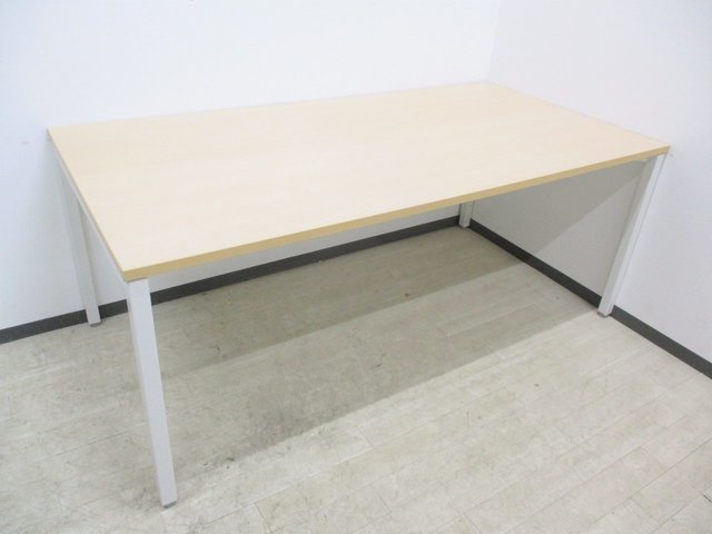 【中古】ノティオ   ウチダ（UCHIDA) ミーティングテーブル（会議机）