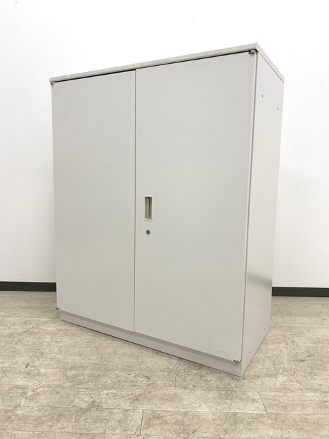 【中古】42   オカムラ（okamura） ローキャビネット／両開き
