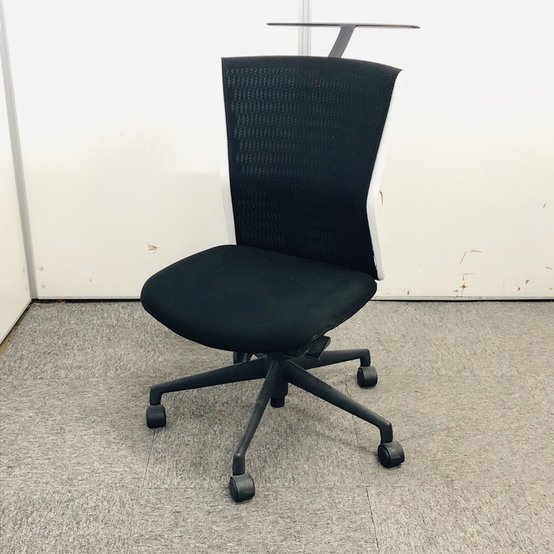 【中古】アクトディア   ウチダ（UCHIDA) 肘無ハイバックチェア