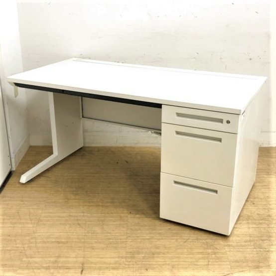 【中古】CZR   イトーキ（ITOKI） 片袖机