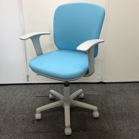 【中古】その他シリーズ  クロガネ 肘付ローバックチェア