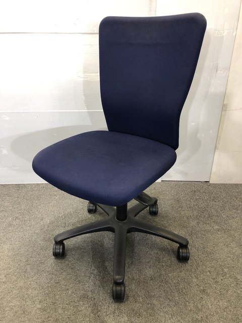 【中古】カロッツァ   オカムラ（okamura） 肘無ハイバックチェア