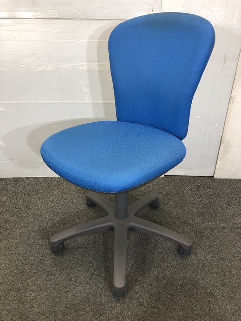 【中古】レグノ   コクヨ（KOKUYO） 肘無ローバックチェア