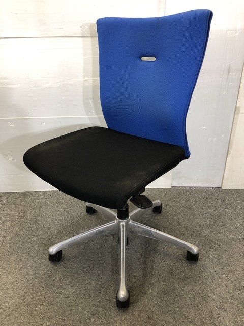 【中古】フィーゴ   オカムラ（okamura） 肘無ハイバックチェア