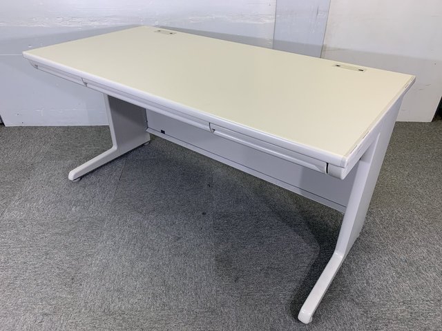 【中古】SD-Vデスクシステム   オカムラ（okamura） 平机