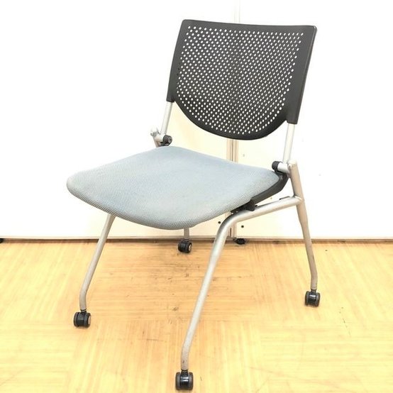【中古】プロスタック  8140ZZ オカムラ（okamura） ミーティングチェア