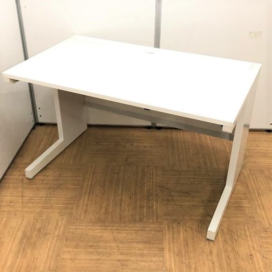 【中古】スカエナ デスク   ウチダ（UCHIDA) 平机