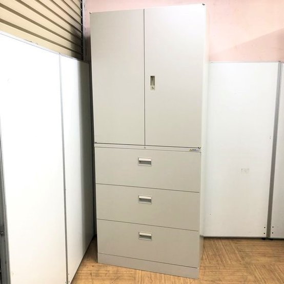 【中古】42   オカムラ（okamura） ハイキャビネット／その他