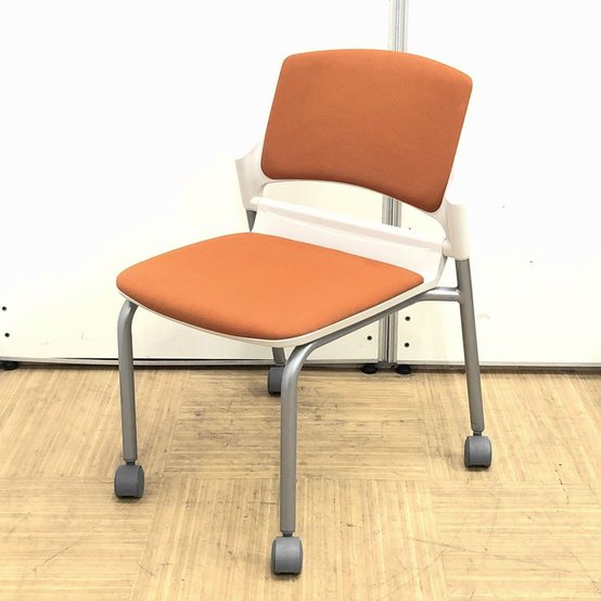 【中古】MF-180シリーズ  MF-180C ウチダ（UCHIDA) スタッキングチェア