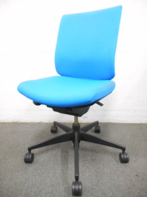 【中古】ウィザード2   コクヨ（KOKUYO） 肘無ローバックチェア