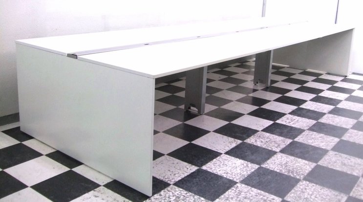 【中古】インターリンク   イトーキ（ITOKI） フリーアドレスデスク