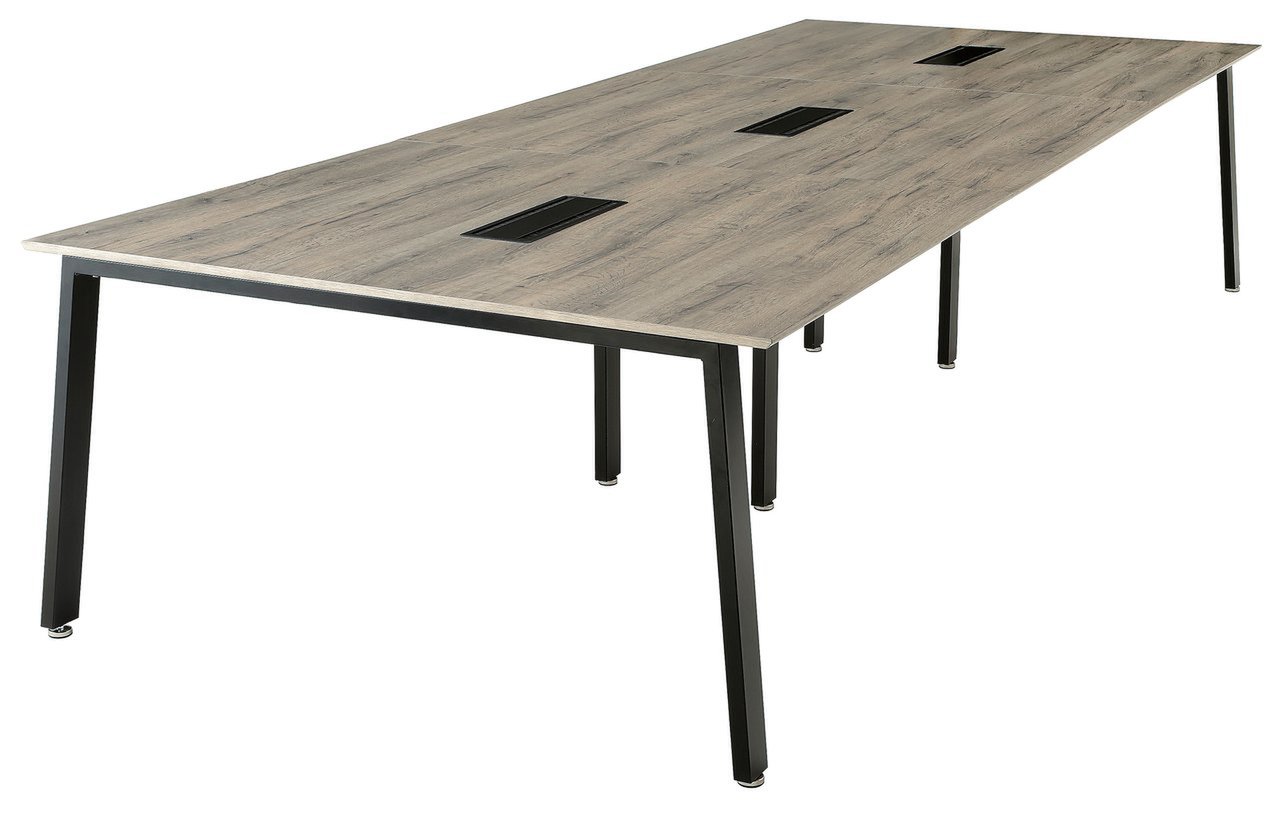 人気の古木調天板！増連セット！｜横幅3600mm｜ワークテーブル｜会議テーブル｜スラント脚が高級感を演出！【オフィス家具】【新品】【オフィス家具】
                        MUE
                                    新品
            