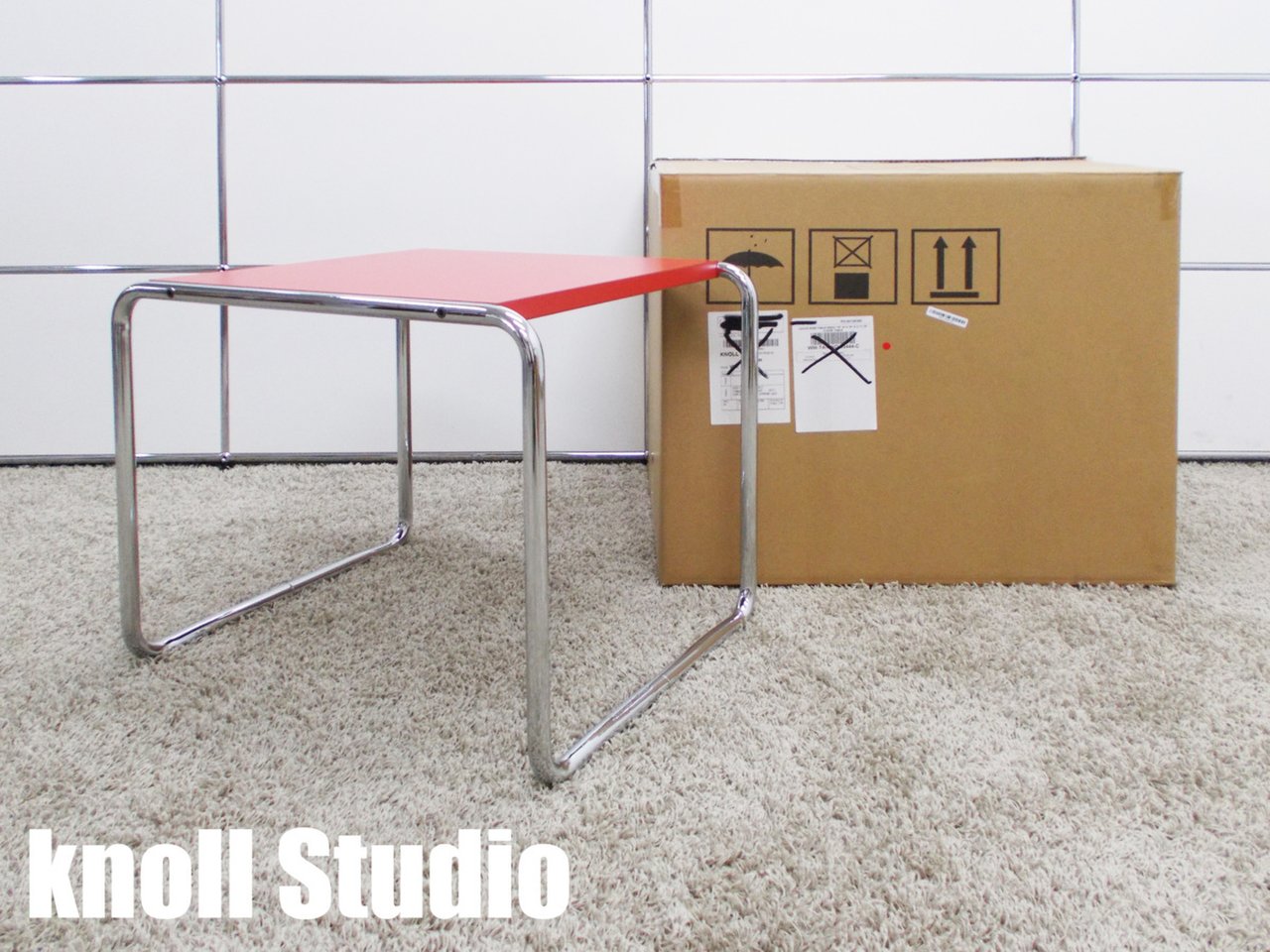 【未使用品】knoll /ノール　ラッチオ ローテーブル スクエア　マルセルブロイヤー　バウハウス 
                        ラッチオ テーブル 
                                    新品
            