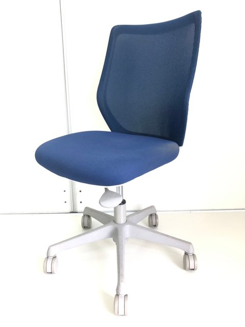 【中古】CG-M  CG11WR FZK3 オカムラ（okamura） 肘無ローバックチェア