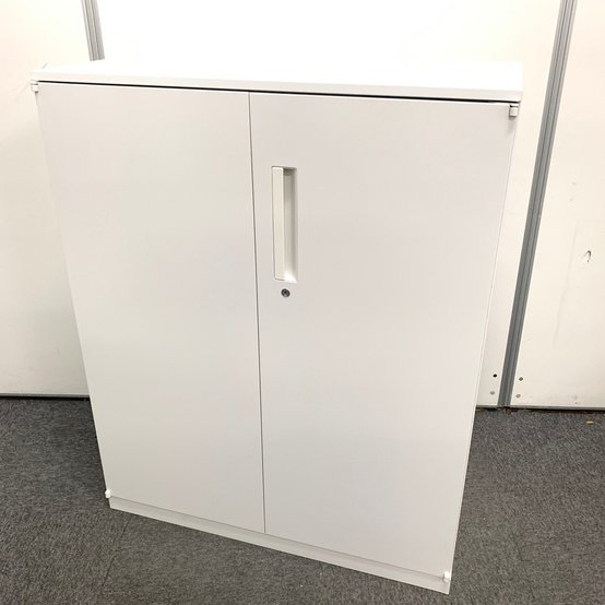 【中古】HSパーソナル   ウチダ（UCHIDA) ローキャビネット／両開き