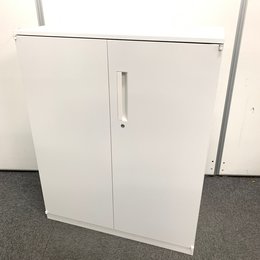 【良品が入荷！】状態抜群の観音開き書庫がロット入荷！　入替　収納　ホワイト　起業