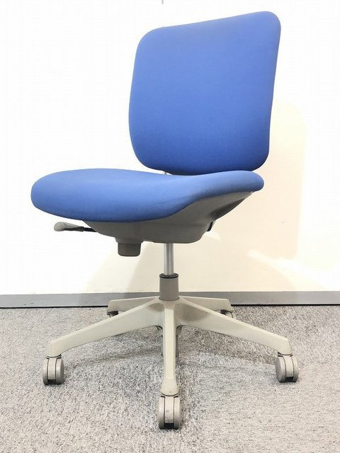 【中古】CG-R   オカムラ（okamura） 肘無ローバックチェア