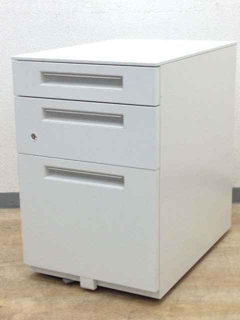 【中古】WAGON  286401 イナバ（INABA) ワゴン3段