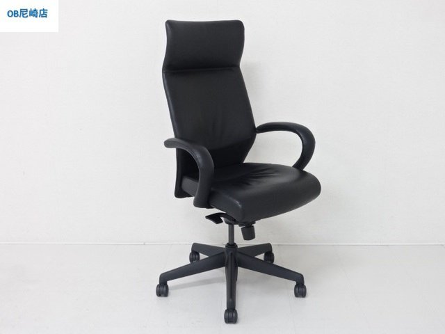 【中古】トム   KEILHAUER(キールハワー) 肘付ハイバックチェア