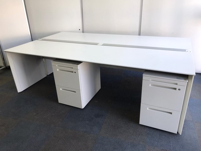 【中古】ワークヴィスタ  SDT-V247PAW コクヨ（KOKUYO） フリーアドレスデスク