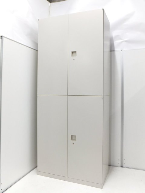 【中古】レクトライン   オカムラ（okamura） ハイキャビネット／その他