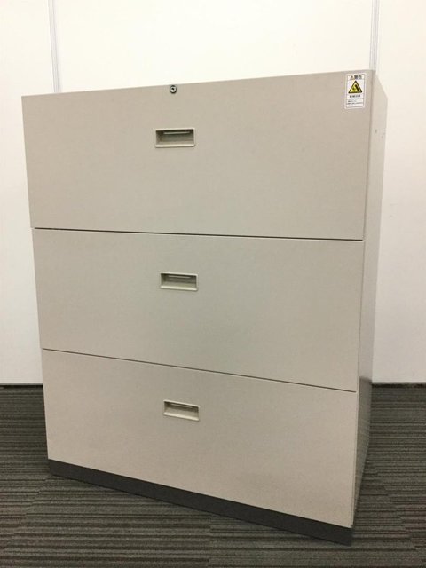 【中古】ビジネスウォールNタイプ   コクヨ（KOKUYO） ローキャビネット／ラテラル