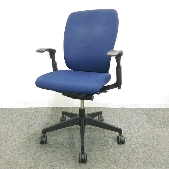 【中古】フルゴ  KF437GBM-T1B2 イトーキ（ITOKI） 肘付ハイバックチェア