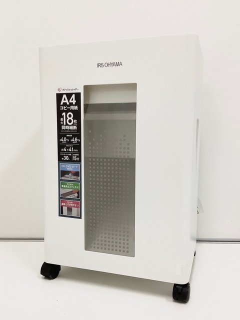 【新古】OF シリーズ   アイリスオーヤマ シュレッダー