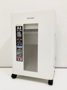 展示品／未使用品／家庭用／A4コピー用紙対応　◆IRIS OHYAMA／アイリスオーヤマ　◆OF18J