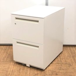 【大容量】【A4ファイル収納可能！】ウチダ製STワゴン　10台入荷！