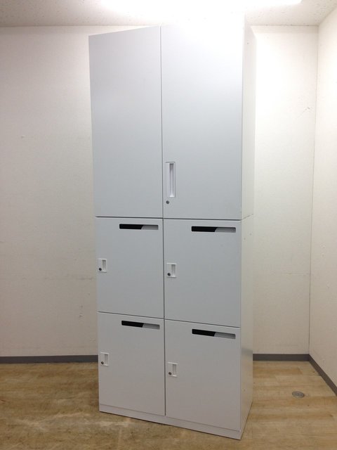 【中古】エディア  BWUH-SU59SAWN BWUH-RN4XM69SAW コクヨ（KOKUYO） ハイキャビネット／その他