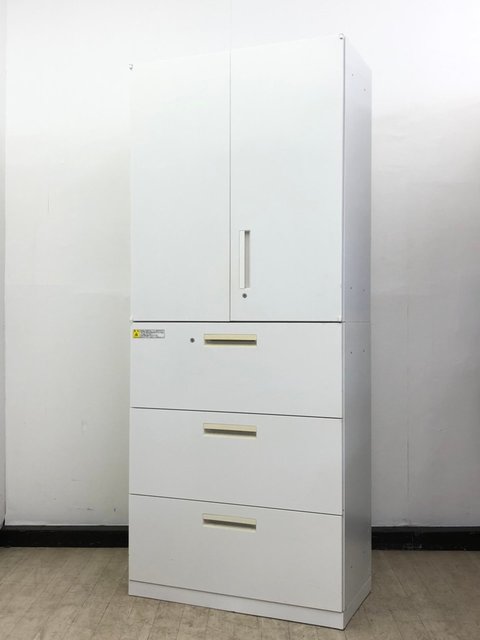 【中古】HS  ウチダ（UCHIDA) ハイキャビネット／その他