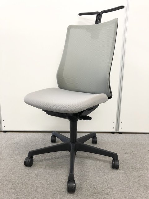 【中古】フルーエント  CB35ZR　FKA3 オカムラ（okamura） 肘付ハイバックチェア