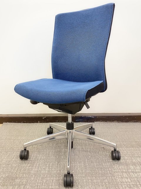 【中古】プント   コクヨ（KOKUYO） 肘無ハイバックチェア