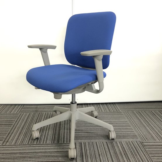 【中古】CG-R   オカムラ（okamura） 肘付ローバックチェア