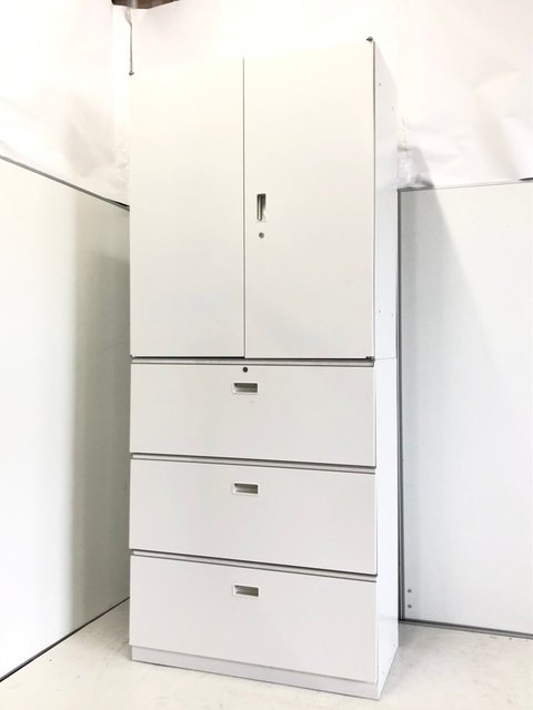 【中古】シンライン   イトーキ（ITOKI） ハイキャビネット／その他