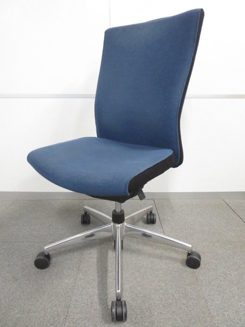 【中古】プント  CR-G2402F6 コクヨ（KOKUYO） 肘無ハイバックチェア