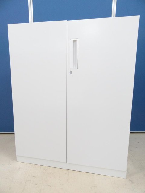 【中古】エディア  BWUH-SD59SSAWN コクヨ（KOKUYO） ローキャビネット／両開き