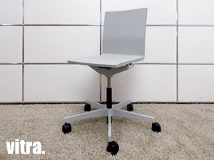 vitra/ヴィトラ　04キャスターチェア　マールテン・ヴァン・セーヴェレン　グレー　hhstyle
