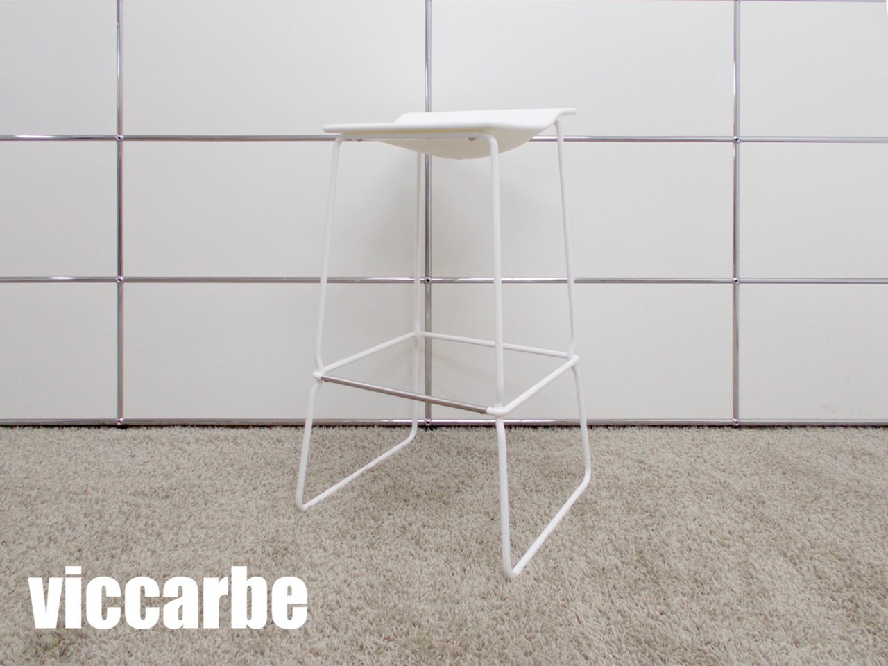 viccarbe/ヴィッカルベ 　ラストミニット カウンターチェア / ハイスツール　cassina/カッシーナ
                        ラストミニット 
                                    中古
            