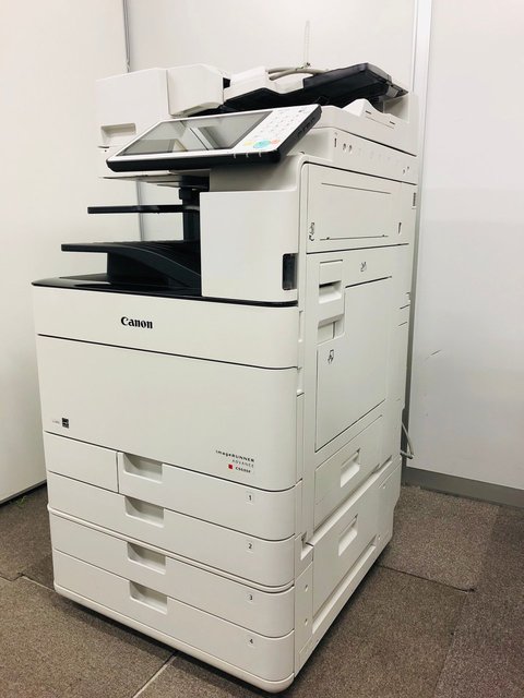 【中古】imageRUNNER ADVANCE  キャノン(Canon) カラー複合機(コピー機)
