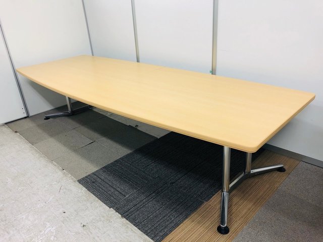 【中古】ラティオ   オカムラ（okamura） ミーティングテーブル（会議机）