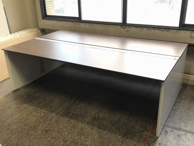 【中古】プロユニットフリーウェイ   オカムラ（okamura） フリーアドレスデスク